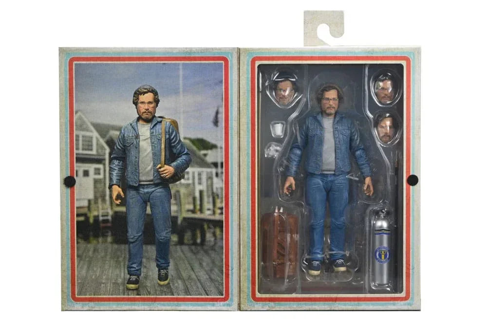Jaws Action Figur Ultimate Matt Hooper Amity Arrival 50th Anniversary 18 cm NECA