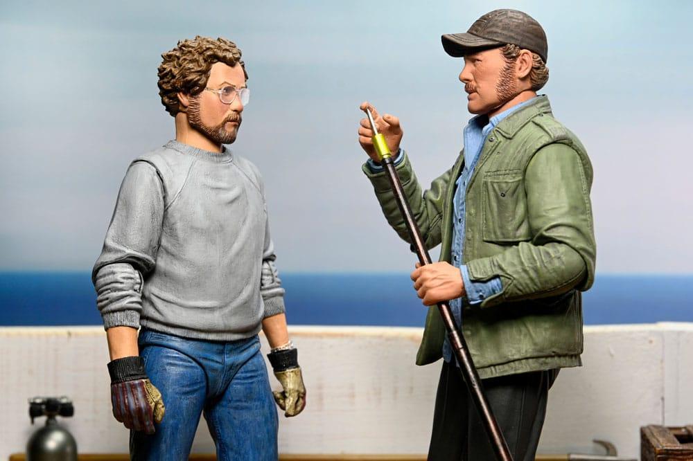 Jaws Action Figur Ultimate Matt Hooper Amity Arrival 50th Anniversary 18 cm NECA