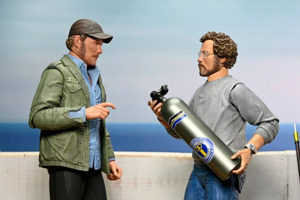 Jaws Action Figur Ultimate Matt Hooper Amity Arrival 50th Anniversary 18 cm NECA