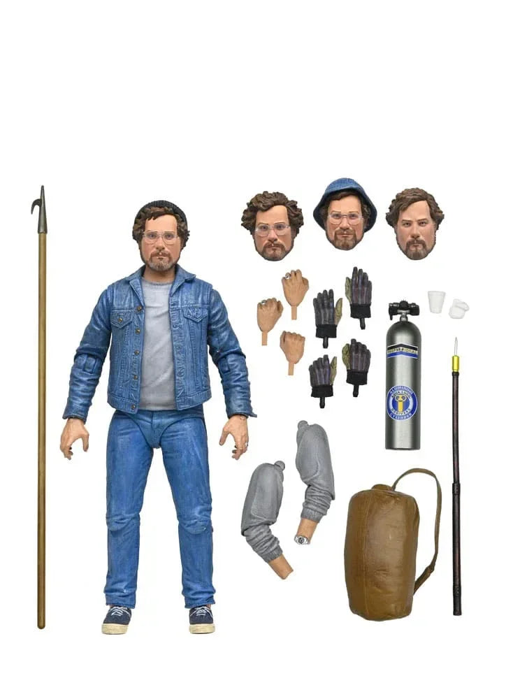 Jaws Action Figur Ultimate Matt Hooper Amity Arrival 50th Anniversary 18 cm NECA