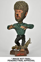Universal Monsters Head Knocker Bobble-Head Wolf Man 20 cm NECA