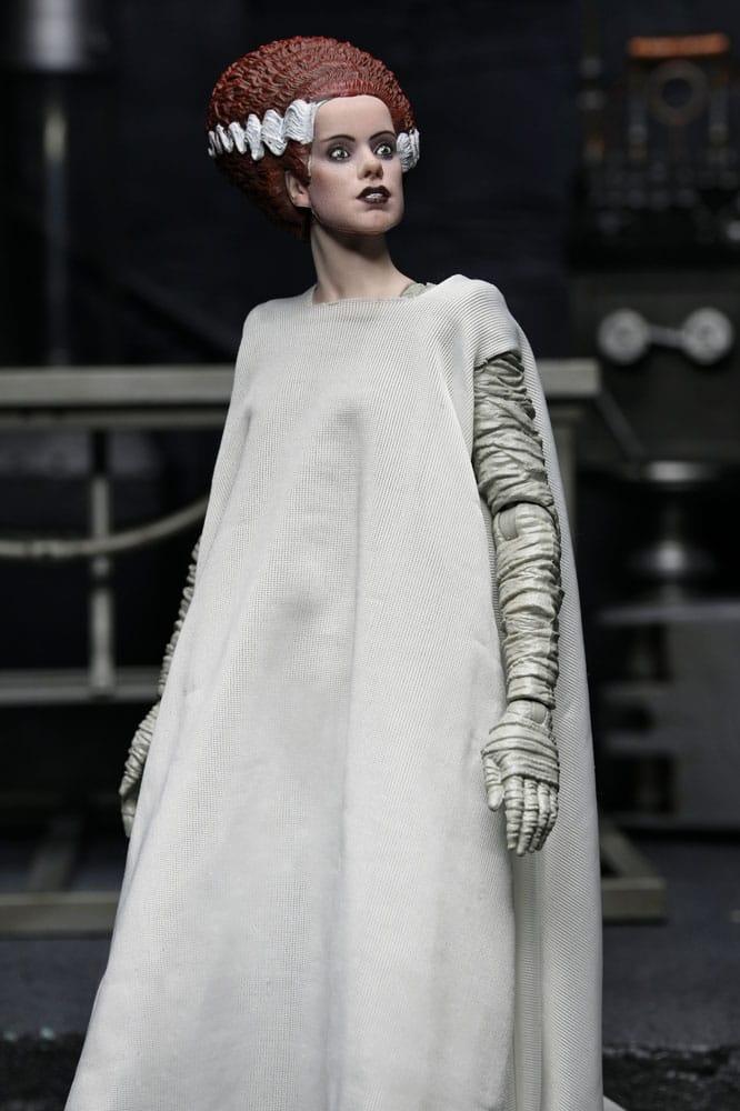 Universal Monsters Action Figur 2-Pack: Bride of Frankenstein 90-årsjubileum – Monstret och Hans Maka 18 cm NECA