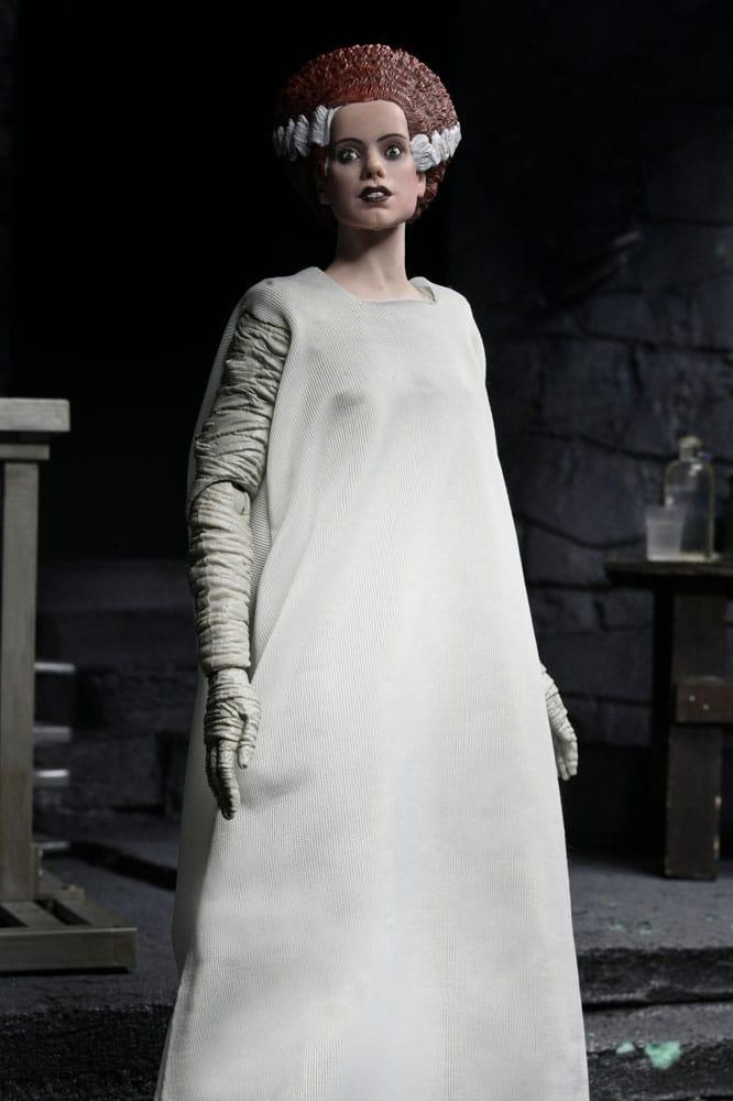 Universal Monsters Action Figur 2-Pack: Bride of Frankenstein 90-årsjubileum – Monstret och Hans Maka 18 cm NECA