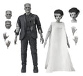 Universal Monsters 2-pack actionfigur Bruden från Frankenstein 90-årsjubileum Monstret och hans maka (Svartvit) 18 cm