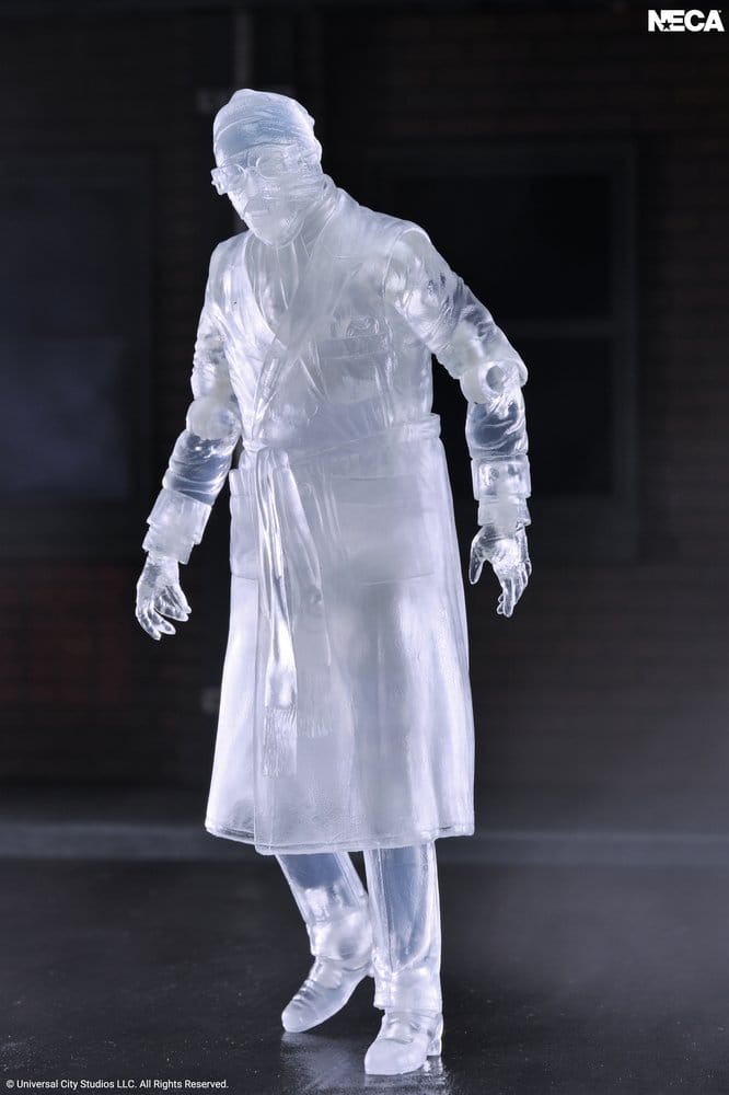 Universal Monsters Action Figure (Invisible) Invisible Man 18 cm