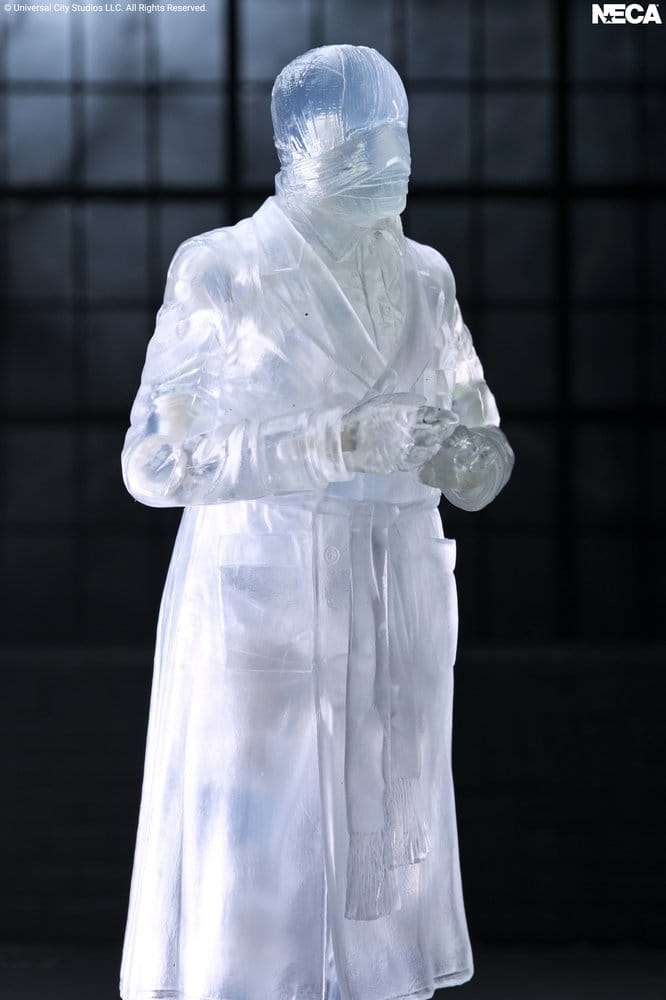 Universal Monsters Action Figure (Invisible) Invisible Man 18 cm