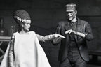 Universal Monsters Action Figur Ultimate Frankenstein's Monster (Bride of Frankenstein) (B&W) 18 cm NECA