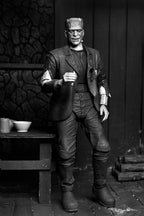 Universal Monsters Action Figur Ultimate Frankenstein's Monster (Bride of Frankenstein) (B&W) 18 cm NECA
