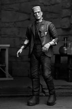 Universal Monsters Action Figur Ultimate Frankenstein's Monster (Bride of Frankenstein) (B&W) 18 cm NECA