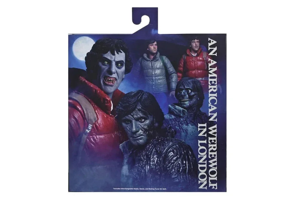 An American Werewolf In London Action Figur 2-Pack Jack & David 18 cm NECA