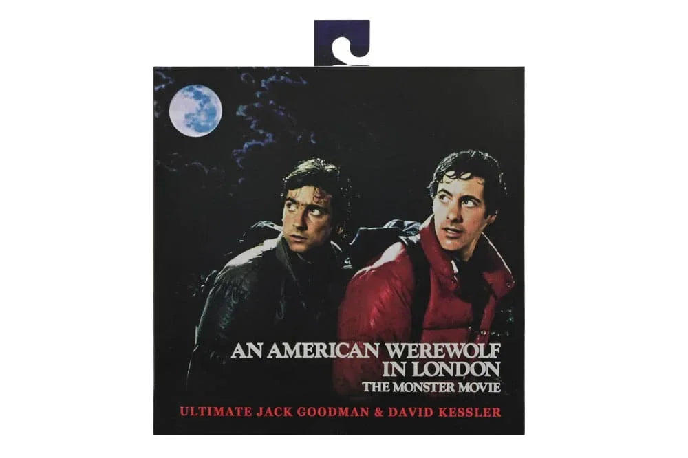 An American Werewolf In London Action Figur 2-Pack Jack & David 18 cm NECA