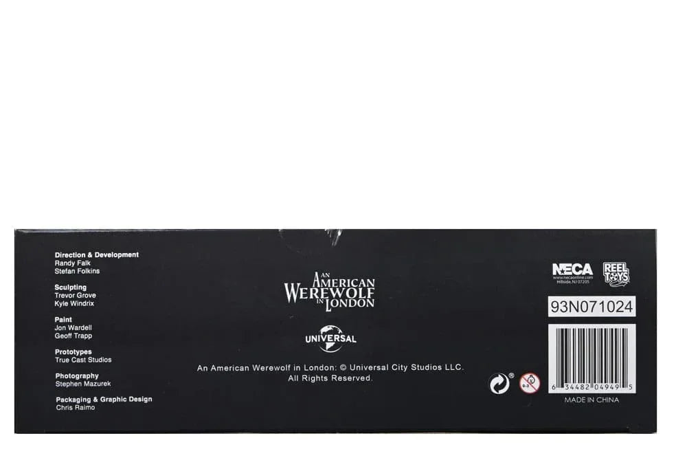 An American Werewolf In London Action Figur 2-Pack Jack & David 18 cm NECA