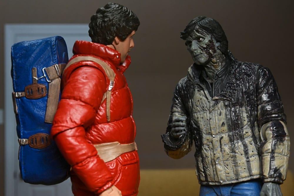 An American Werewolf In London Action Figur 2-Pack Jack & David 18 cm NECA