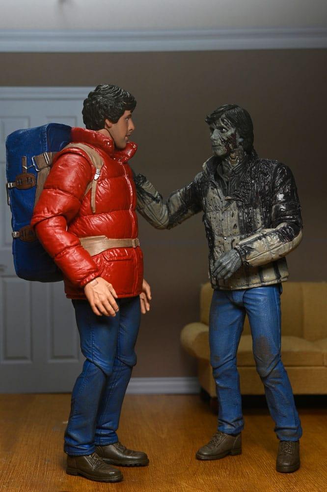 An American Werewolf In London Action Figur 2-Pack Jack & David 18 cm NECA