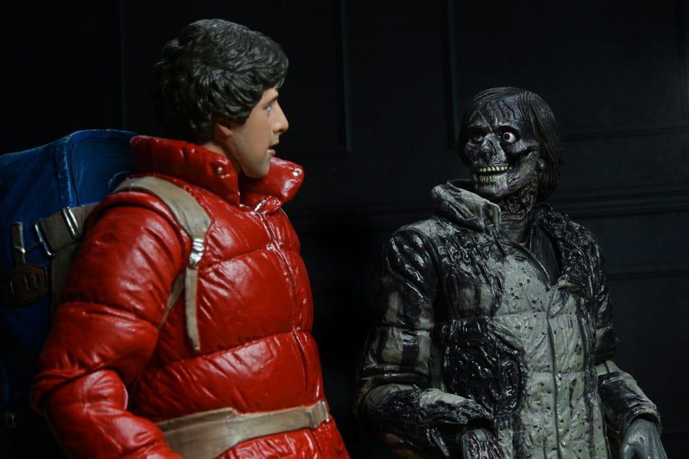 An American Werewolf In London Action Figur 2-Pack Jack & David 18 cm NECA