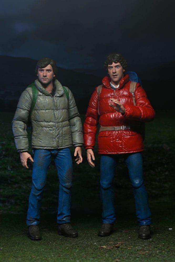 An American Werewolf In London Action Figur 2-Pack Jack & David 18 cm NECA