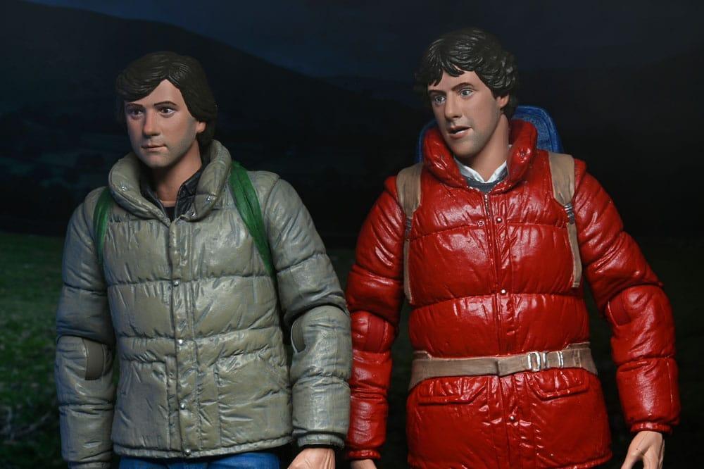 An American Werewolf In London Action Figur 2-Pack Jack & David 18 cm NECA