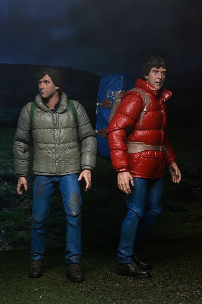 An American Werewolf In London Action Figur 2-Pack Jack & David 18 cm NECA