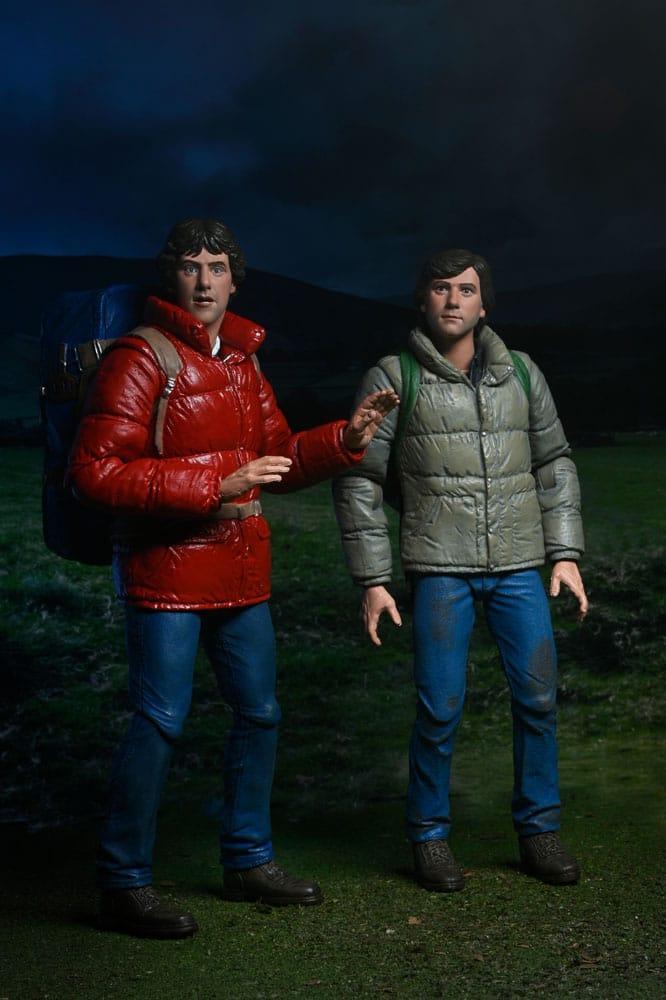 An American Werewolf In London Action Figur 2-Pack Jack & David 18 cm NECA