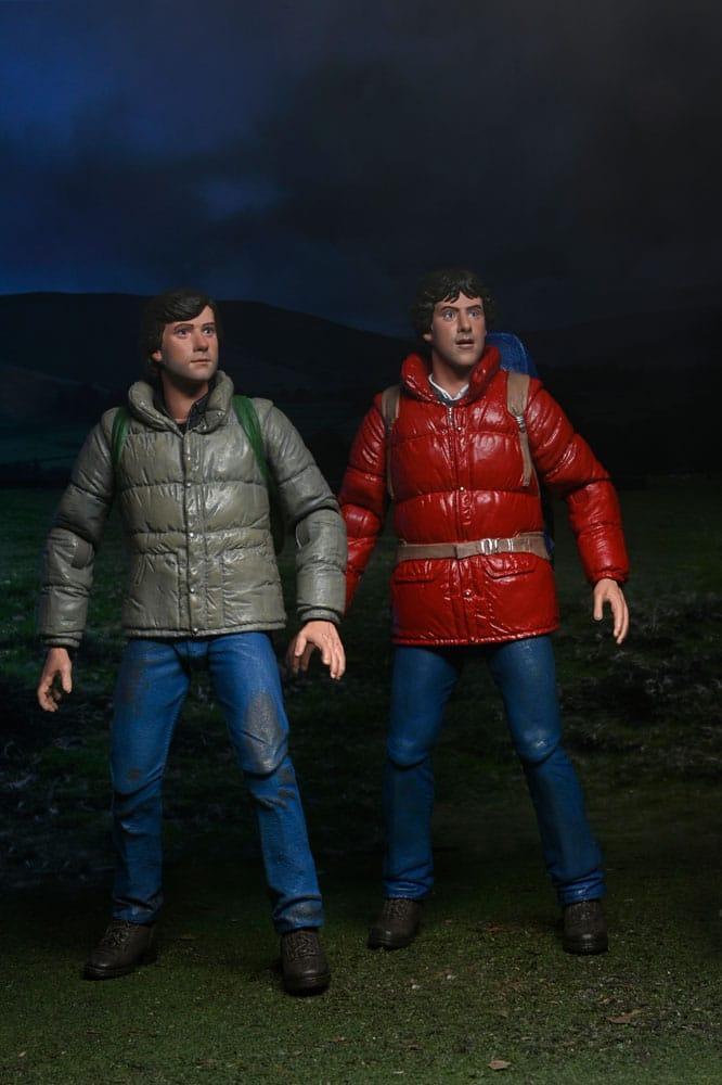 An American Werewolf In London Action Figur 2-Pack Jack & David 18 cm NECA