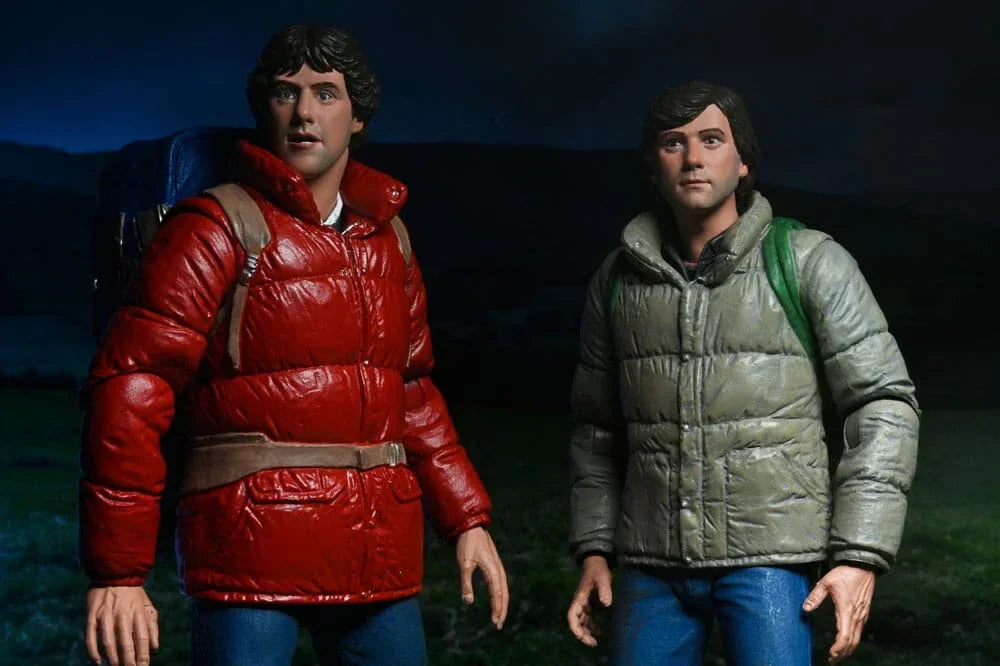 An American Werewolf In London Action Figur 2-Pack Jack & David 18 cm NECA