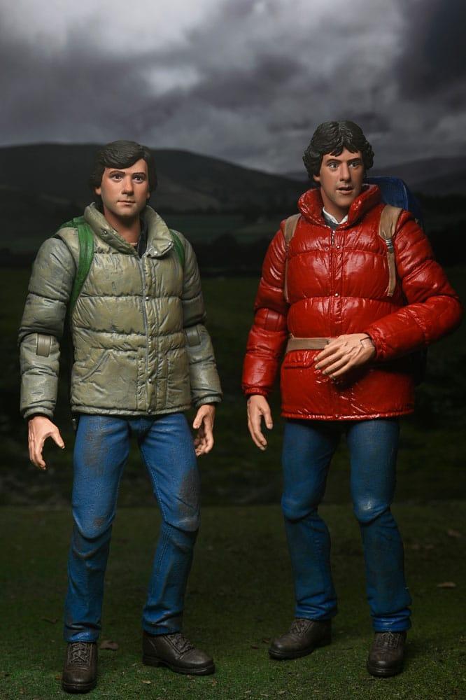 An American Werewolf In London Action Figur 2-Pack Jack & David 18 cm NECA