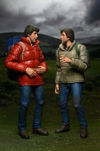 An American Werewolf In London Action Figur 2-Pack Jack & David 18 cm NECA