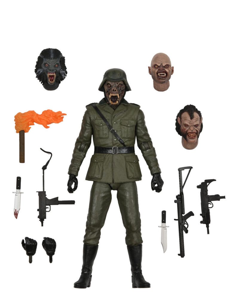 An American Werewolf In London Action Figur Ultimate Nightmare Demon 18 cm NECA