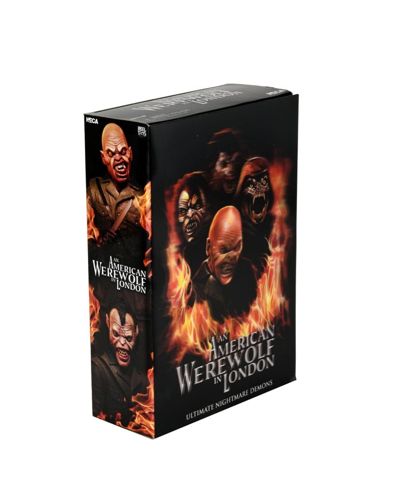 An American Werewolf In London Action Figur Ultimate Nightmare Demon 18 cm NECA