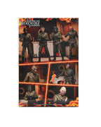 An American Werewolf In London Action Figur Ultimate Nightmare Demon 18 cm NECA