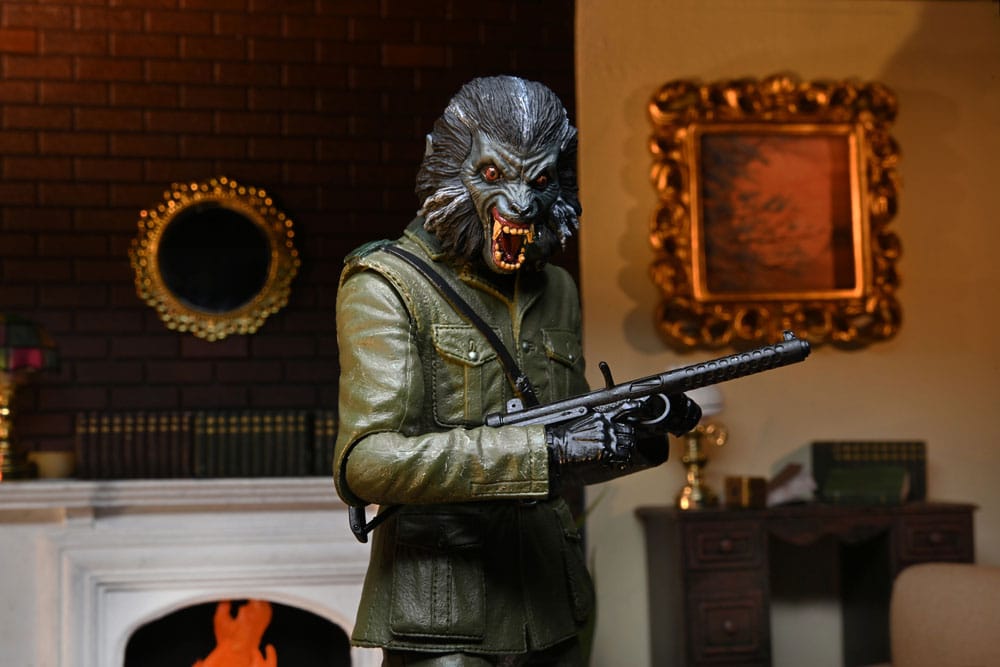 An American Werewolf In London Action Figur Ultimate Nightmare Demon 18 cm NECA