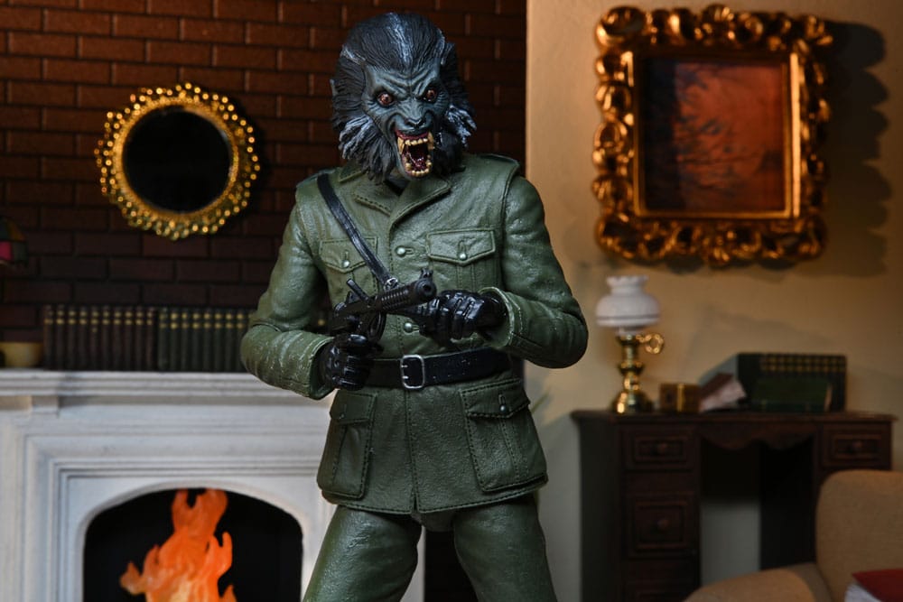An American Werewolf In London Action Figur Ultimate Nightmare Demon 18 cm NECA