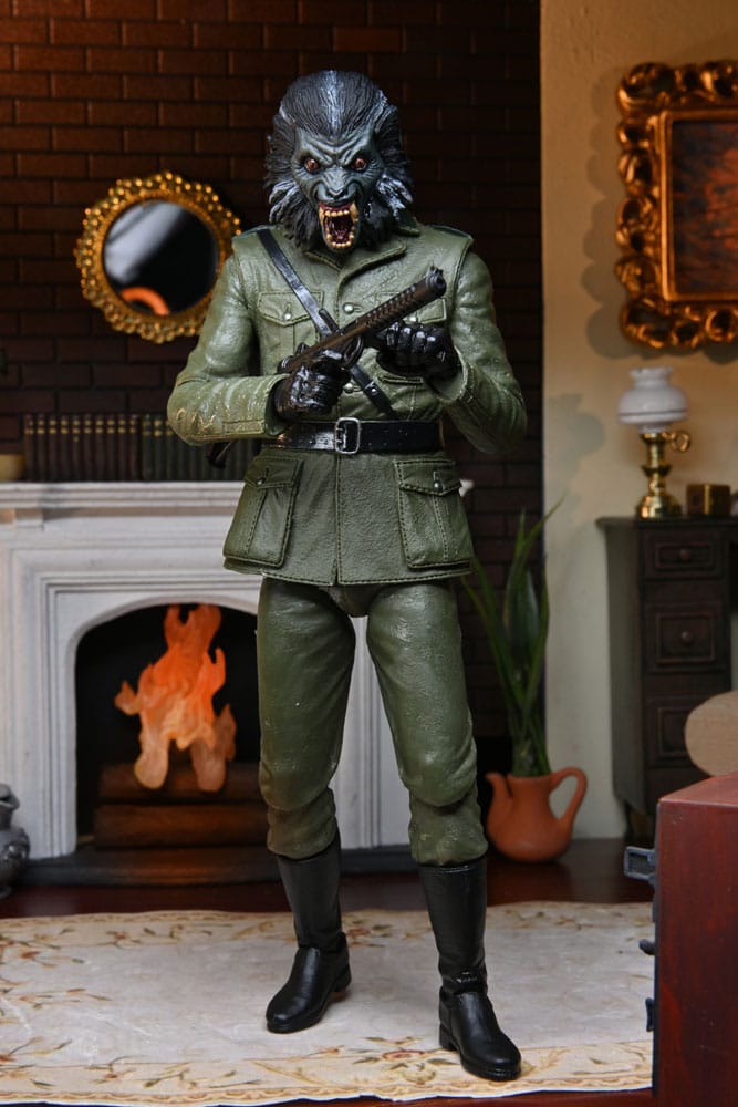 An American Werewolf In London Action Figur Ultimate Nightmare Demon 18 cm NECA