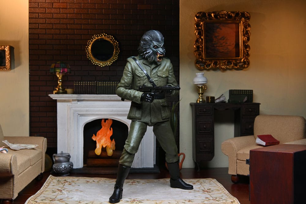 An American Werewolf In London Action Figur Ultimate Nightmare Demon 18 cm NECA