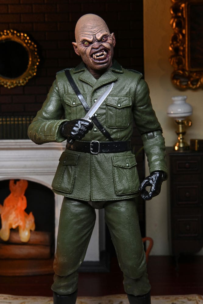 An American Werewolf In London Action Figur Ultimate Nightmare Demon 18 cm NECA