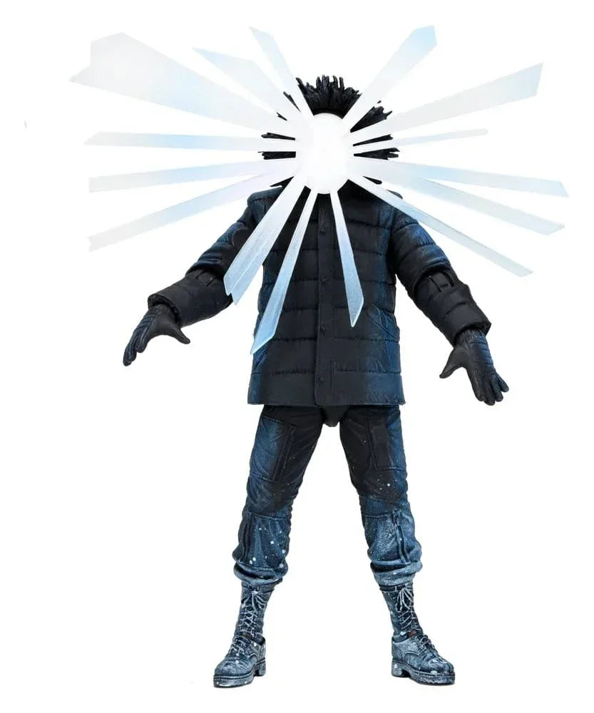 The Thing Klädd Action Figur The Thing Poster Series 18 cm NECA