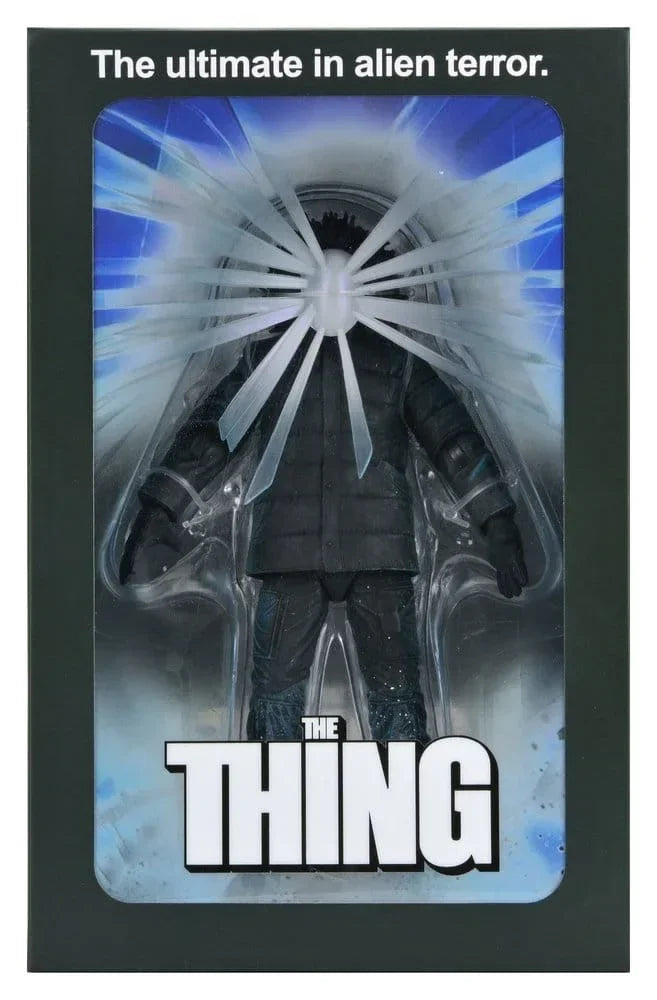 The Thing Klädd Action Figur The Thing Poster Series 18 cm NECA