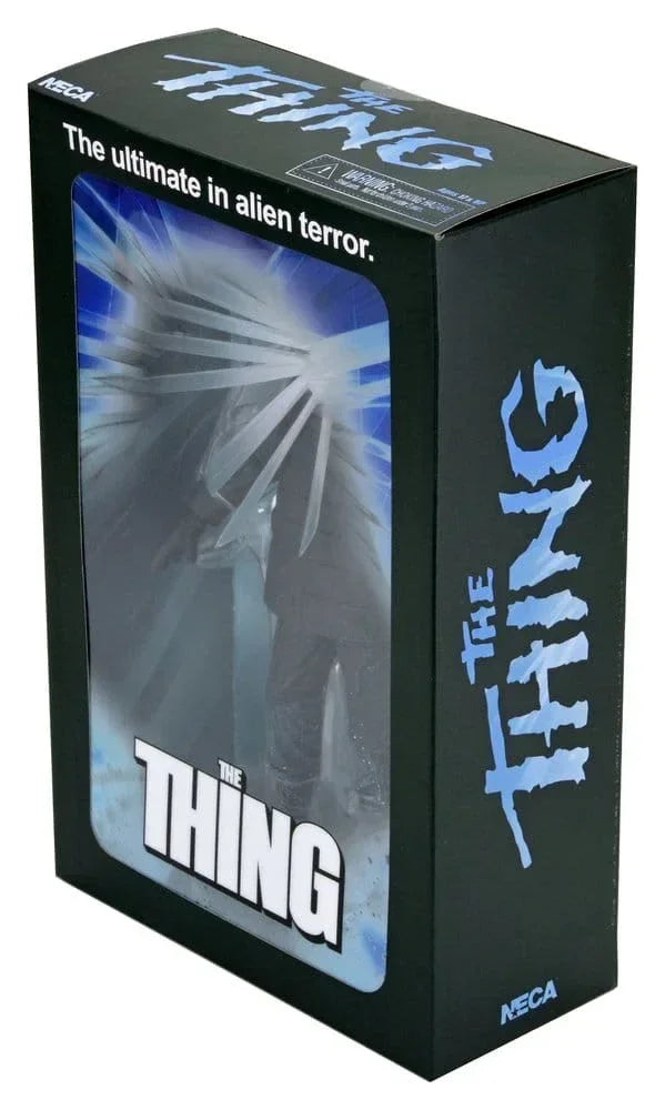 The Thing Klädd Action Figur The Thing Poster Series 18 cm NECA