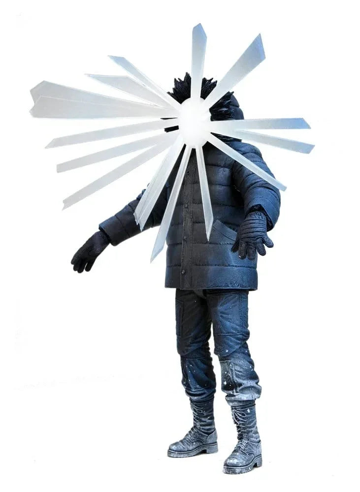 The Thing Klädd Action Figur The Thing Poster Series 18 cm NECA