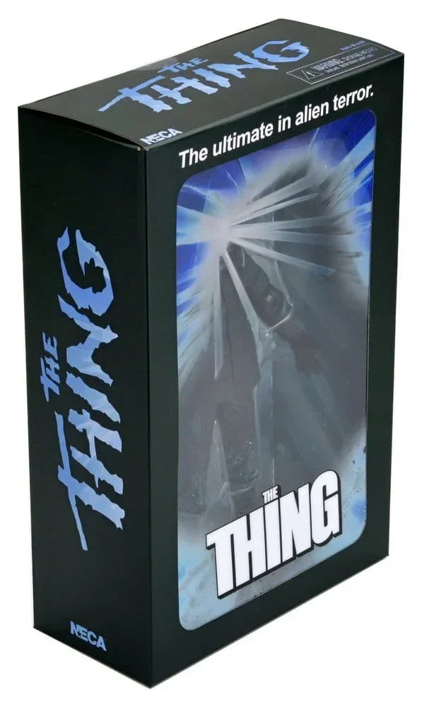 The Thing Klädd Action Figur The Thing Poster Series 18 cm NECA