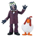The Muppets Ultimate Action Figure Gonzo with Camilla 18 cm