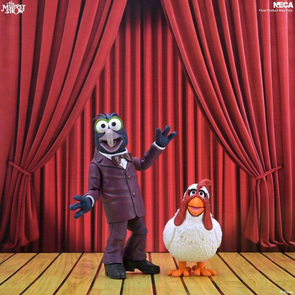 The Muppets Ultimate Action Figure Gonzo with Camilla 18 cm