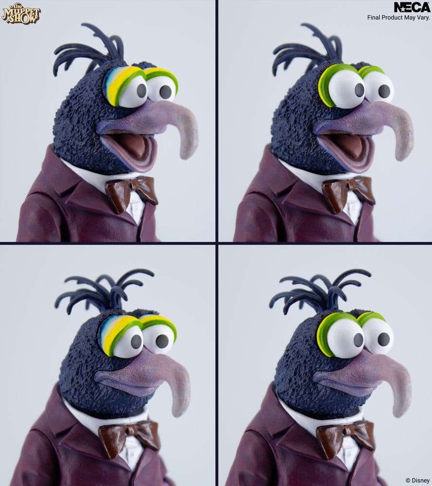 The Muppets Ultimate Action Figure Gonzo with Camilla 18 cm