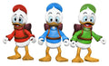 DuckTales Ultimata Actionfigur 3-Pack Huey, Dewey och Louie 18 cm