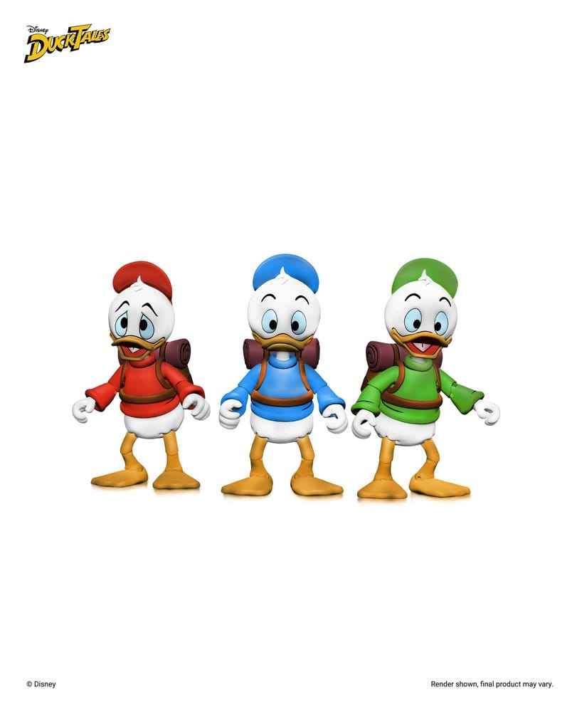 DuckTales Ultimata Actionfigur 3-Pack Huey, Dewey och Louie 18 cm