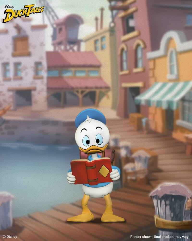 DuckTales Ultimata Actionfigur 3-Pack Huey, Dewey och Louie 18 cm