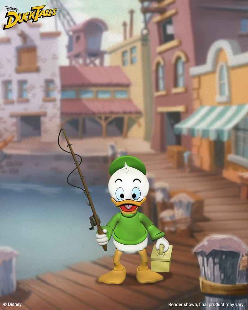 DuckTales Ultimata Actionfigur 3-Pack Huey, Dewey och Louie 18 cm