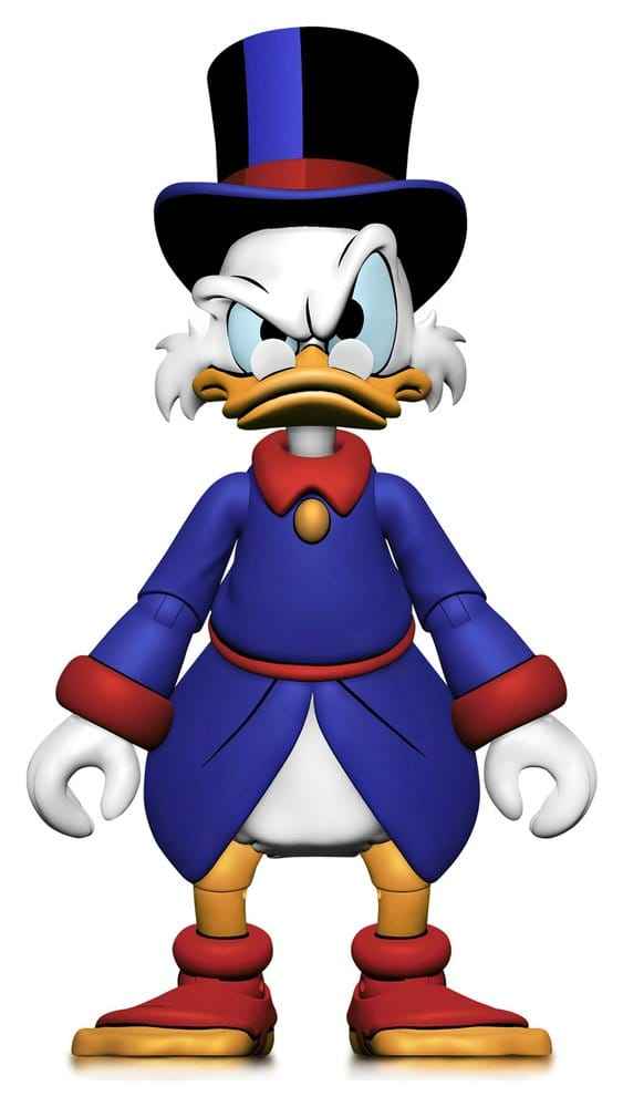 DuckTales Ultimata Actionfigur Farbror Joakim 18 cm