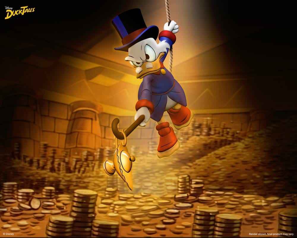 DuckTales Ultimata Actionfigur Farbror Joakim 18 cm