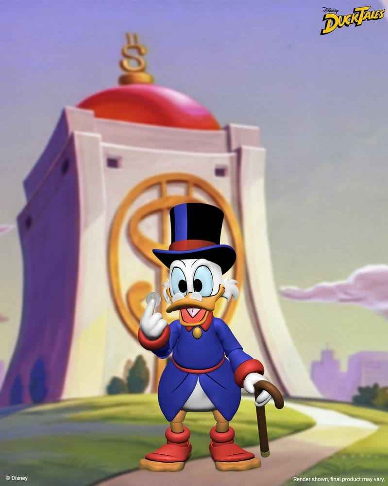 DuckTales Ultimata Actionfigur Farbror Joakim 18 cm